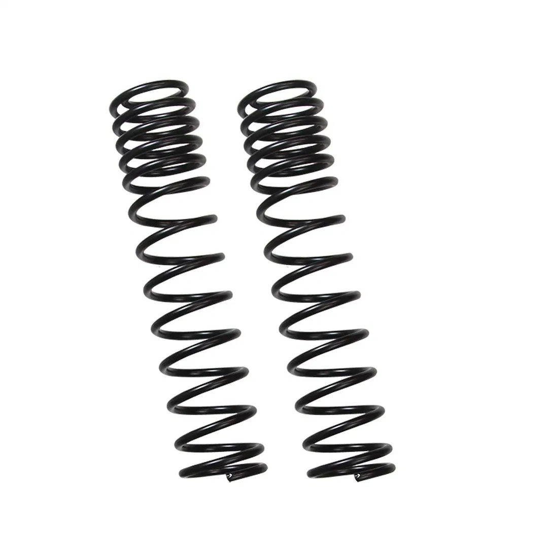 JLUR453FDR – SKYJACKER Coil Spring, 4-1/2 Inch Lift Black Set Of 2